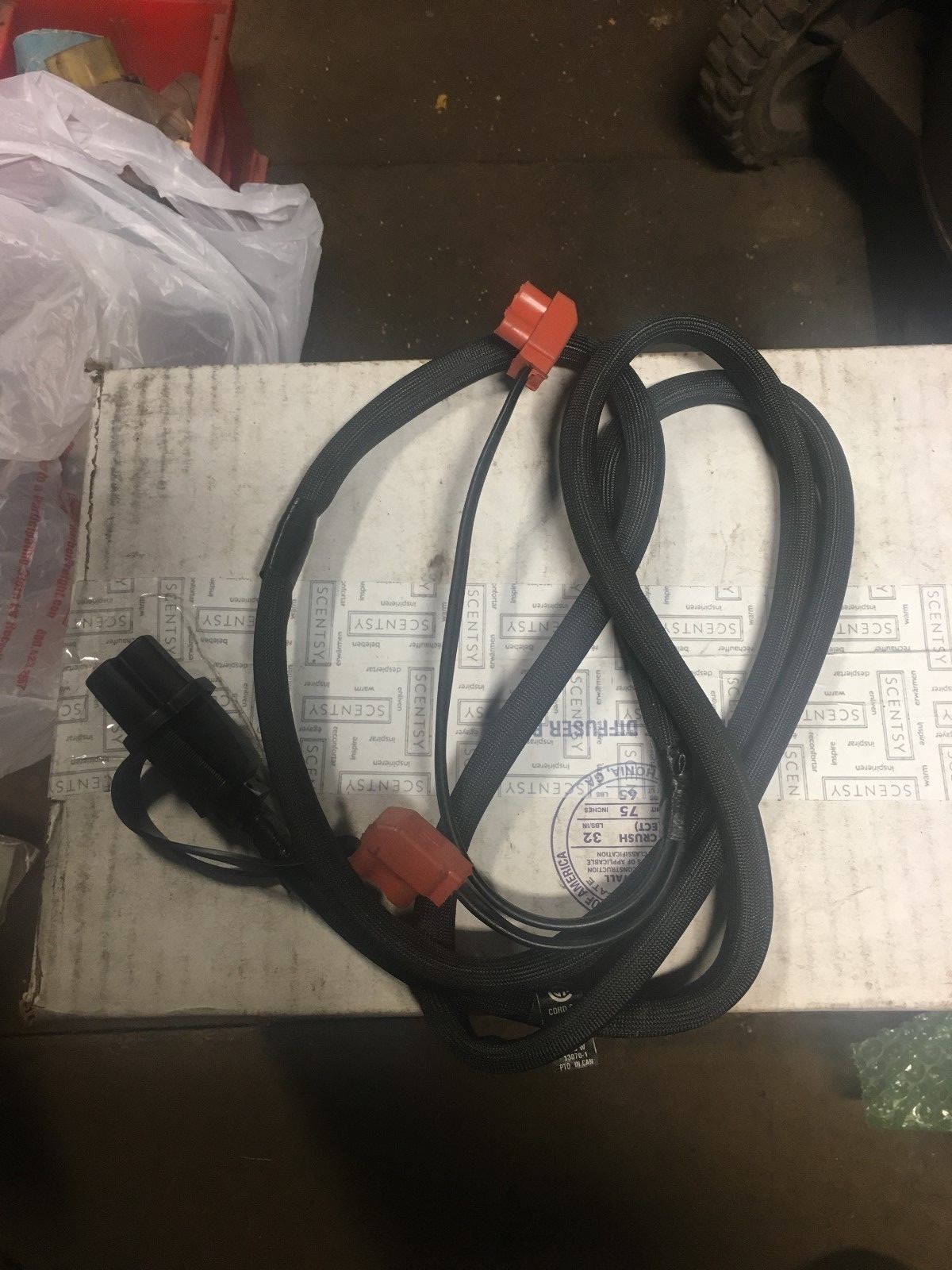 NEW Genuine Ford Wire Harness E7HZ-6B018-A Block Heater Wiring Harness