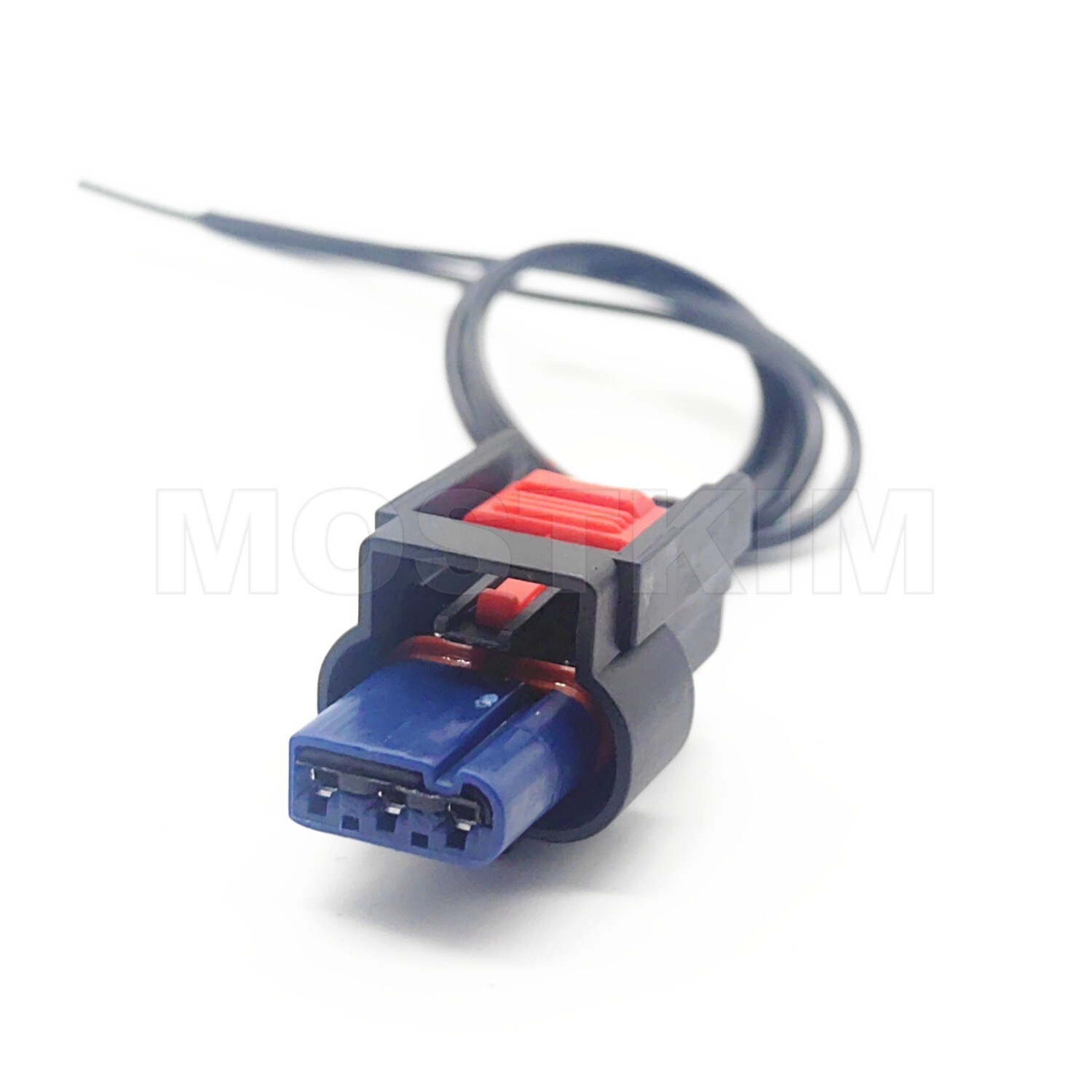 3-Pin Fog Lamp Fog Light Connector Pigtail Fit For Ford Escape 2017-2019