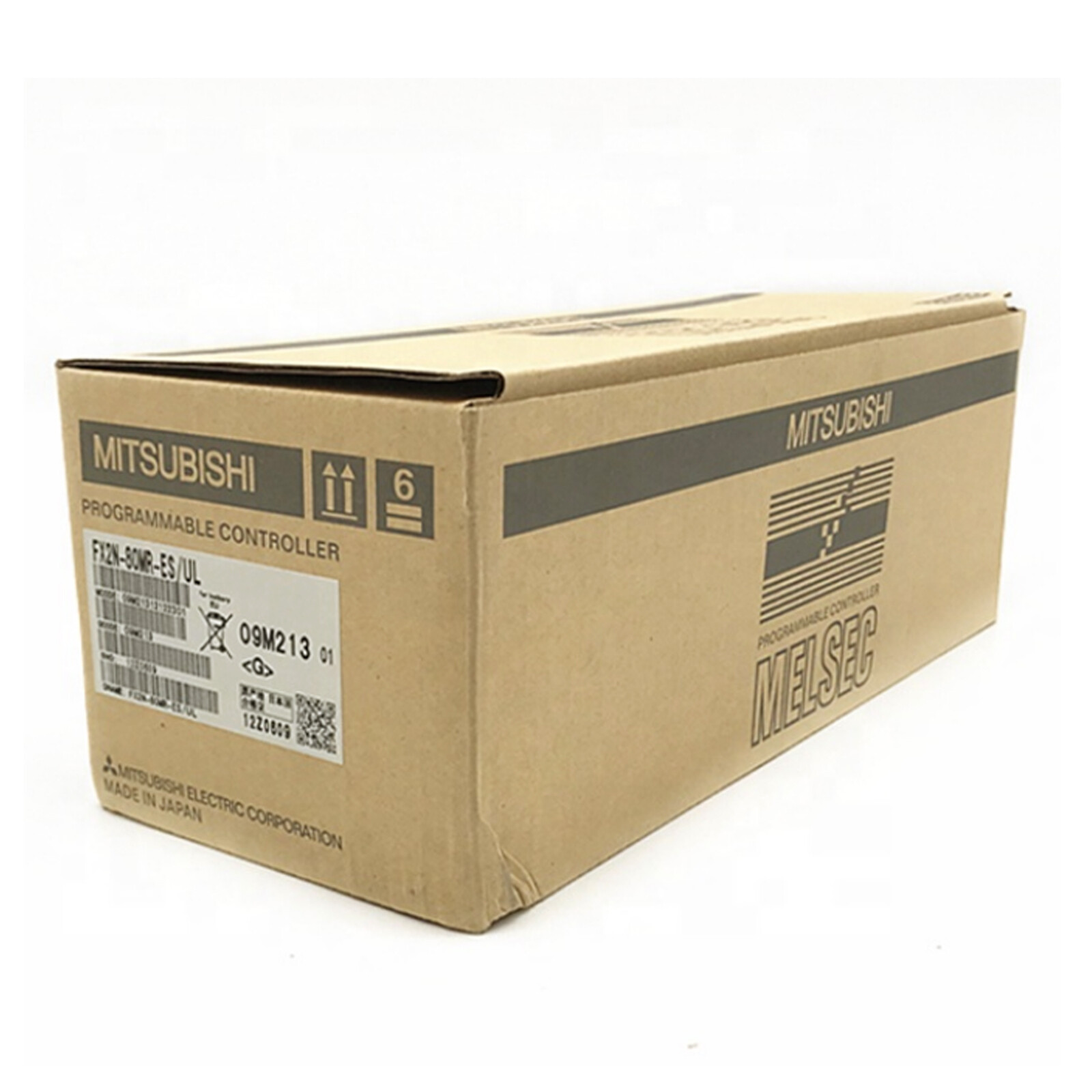 Mitsubishi Melsec FX2N-80MR-ES/UL Programmable Logic Controller NEW