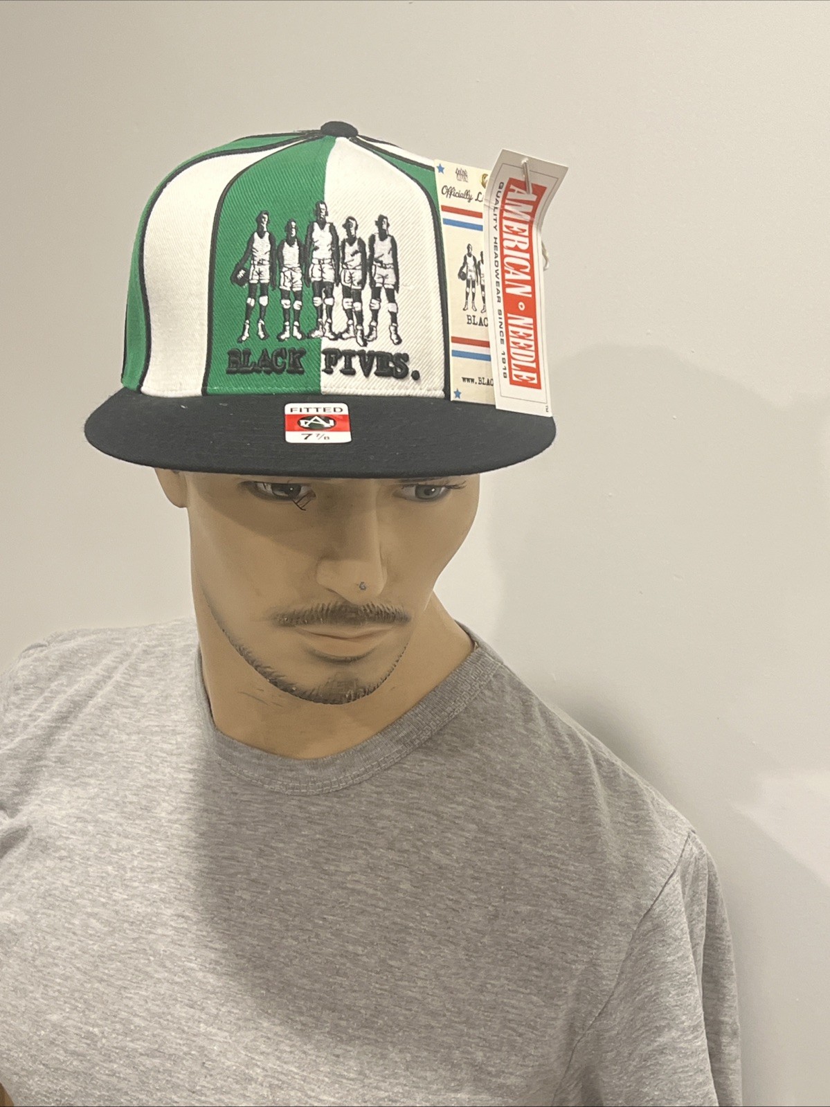 ￼ Black Five Basketball Cap ￼￼