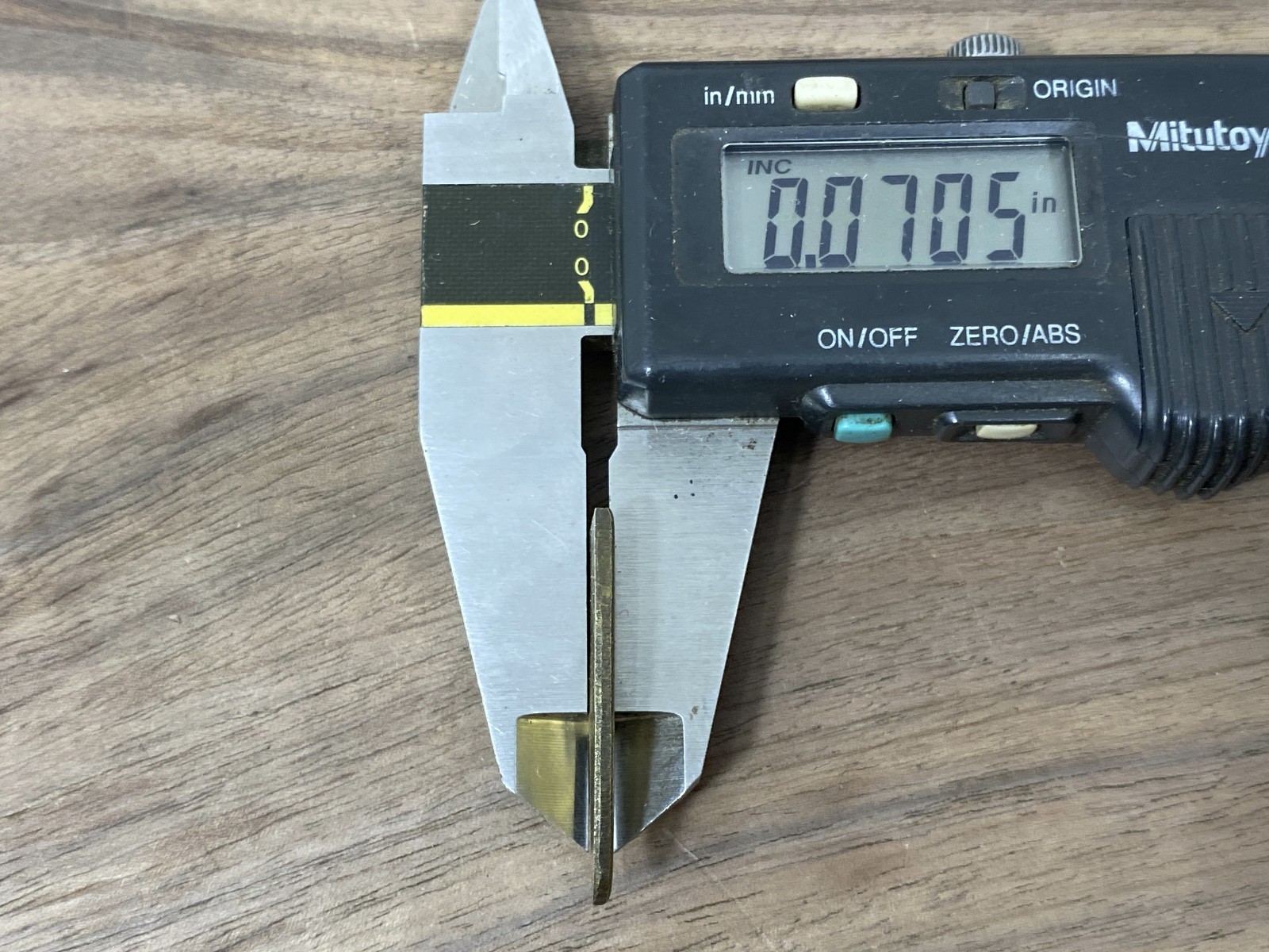 Blade for Rocky Mountain CVA Hawken Brass Front Sight Muzzleloader Rifle