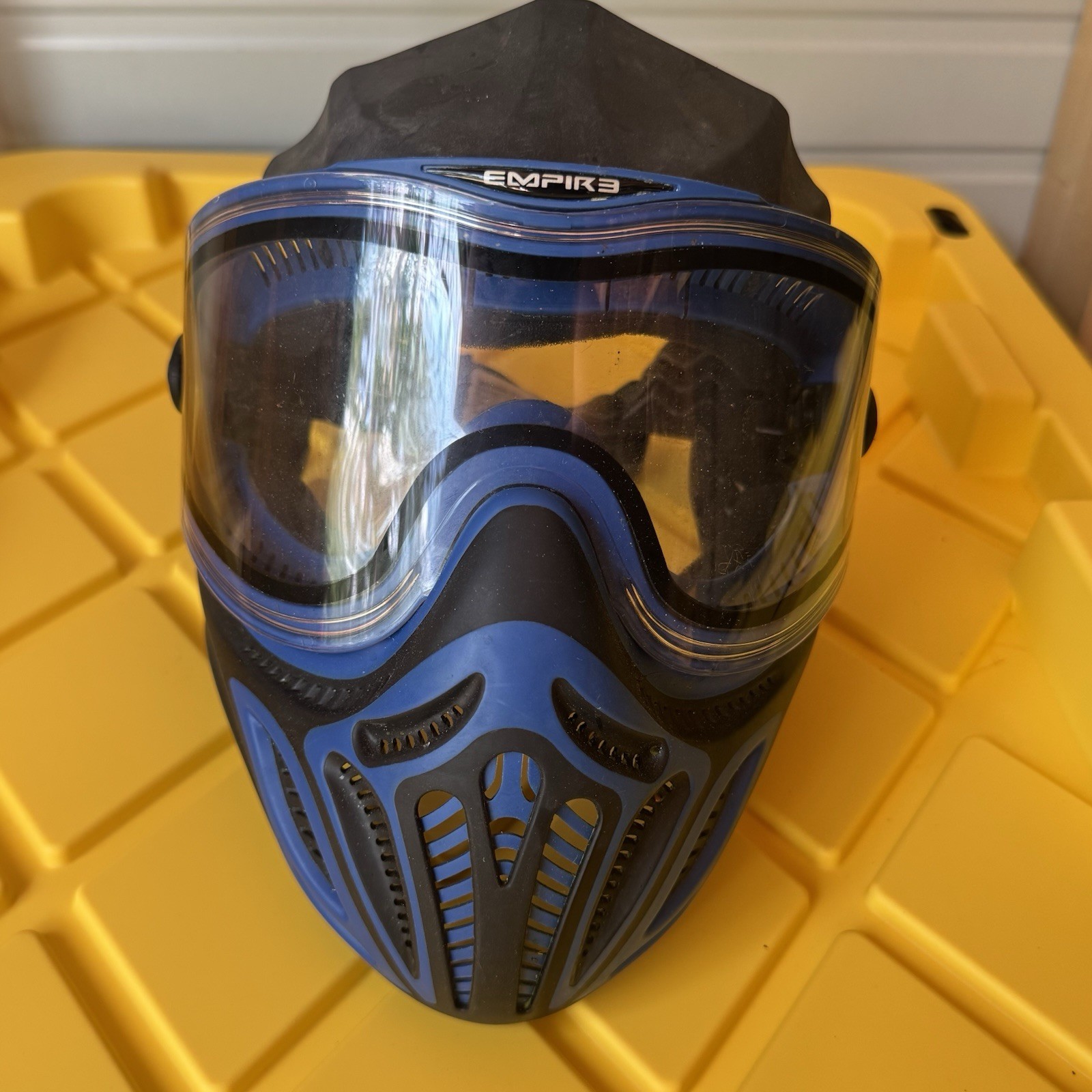Empire E-Vents Paintball Mask - Blue And Black SOLD OUT EVERYWHERE