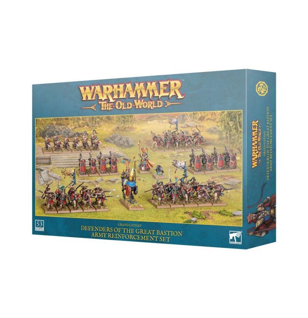 Defenders of the Great Bastion Grand Cathay Battalion Warhammer Old World