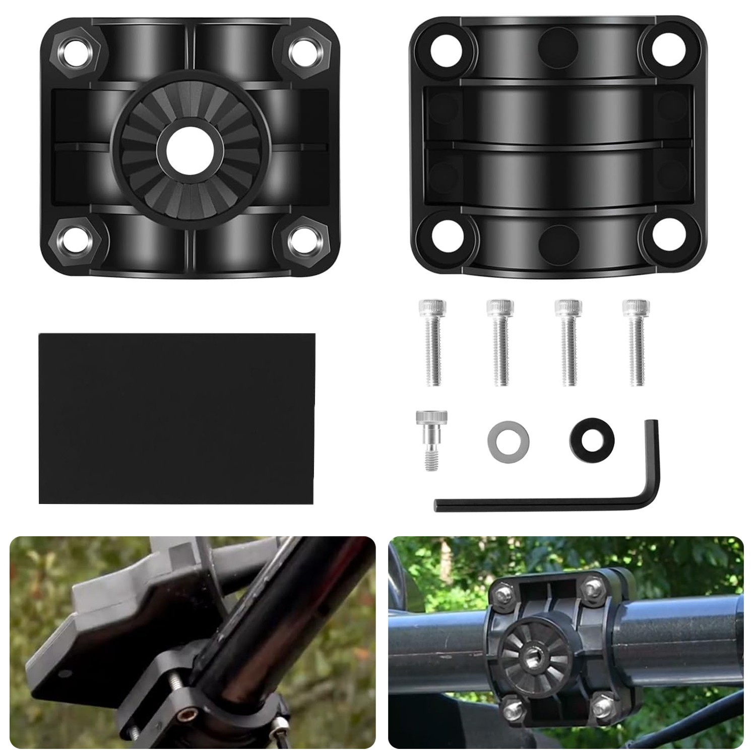 0101278401 Trolling Motor Shaft Mount Bracket Kit for Panoptix LVS32 Transducer