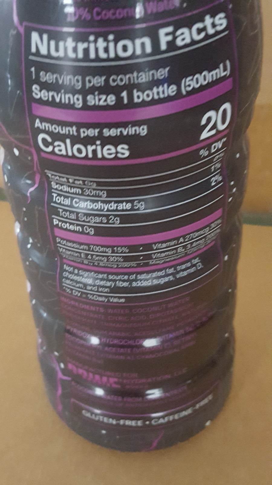 PRIME KSI “The Nightmare” PRIME Hydration SEALED *DO NOT DRINK*