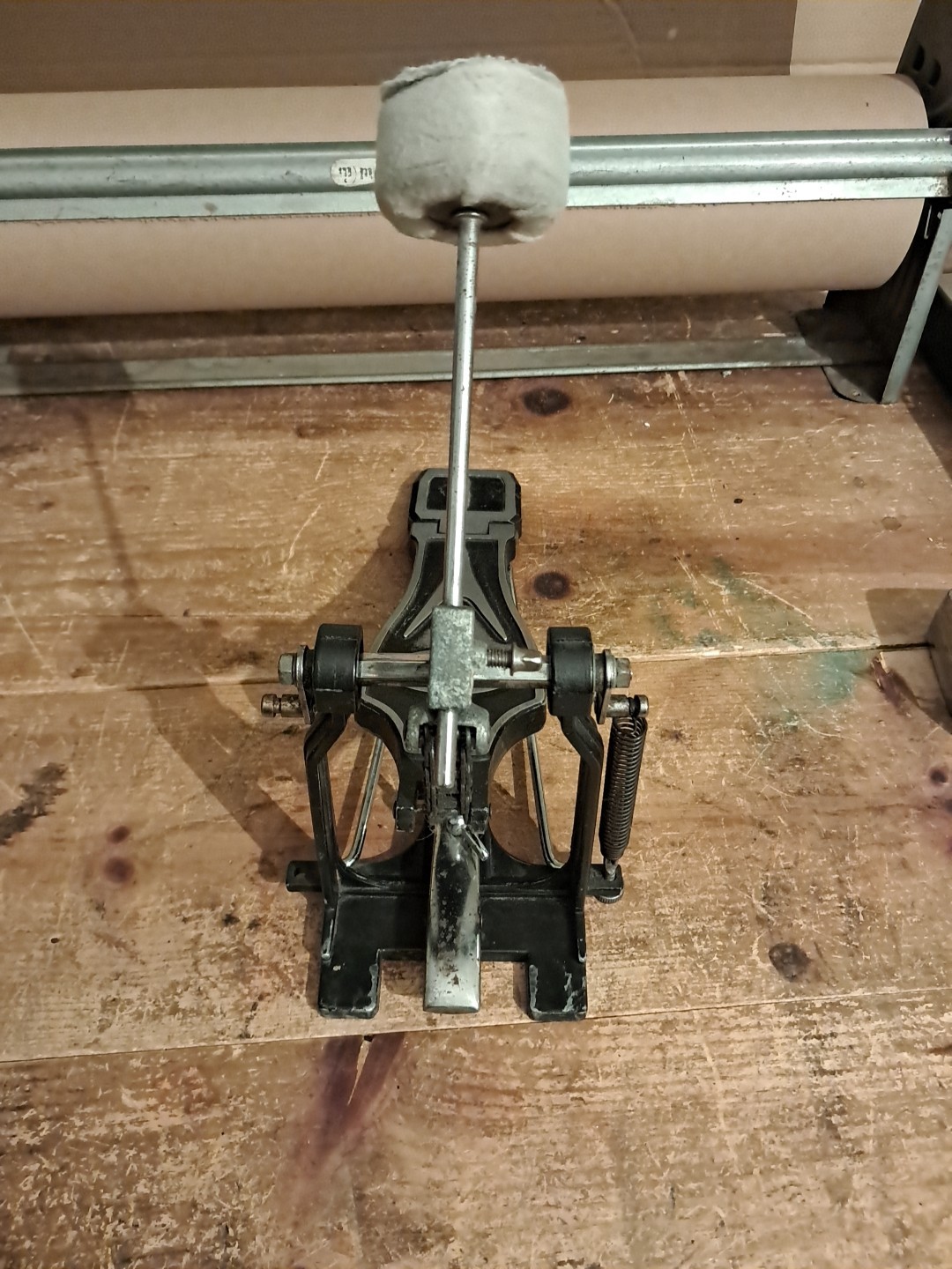 Pulse Single Chain Kick Drum Pedal Wih Clamp.
