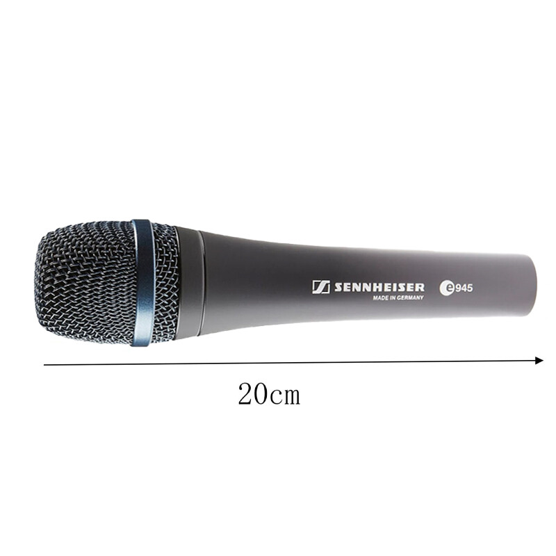 Sennheiser Professional E 945 Dynamic Super-Cardioid Vocal Microphone Wired