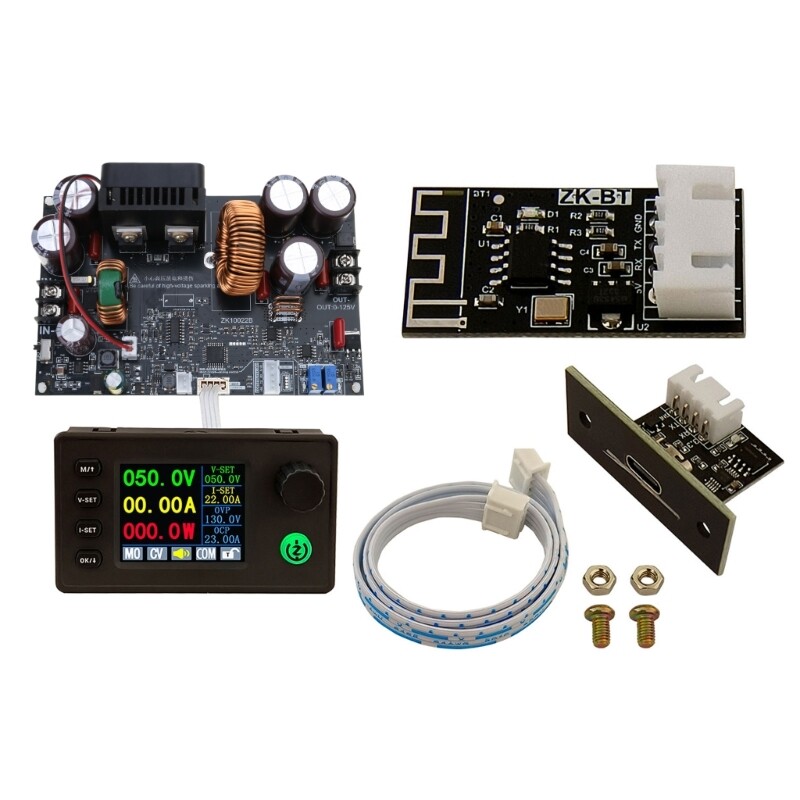 22A Constant Voltages Current Bucking Converters Step-down Power Supply Module