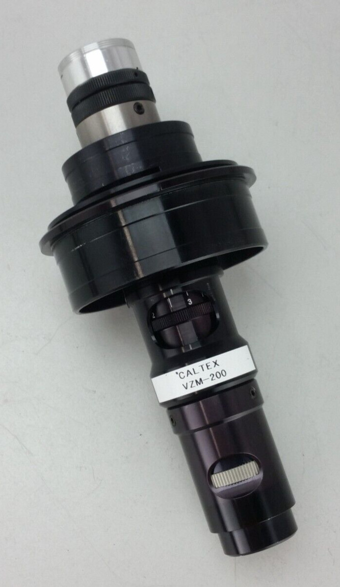 CALTEX SYSTEMS VZM-200 MICROSCOPE 3D DIGITAL VIDEO MEASUREMENT