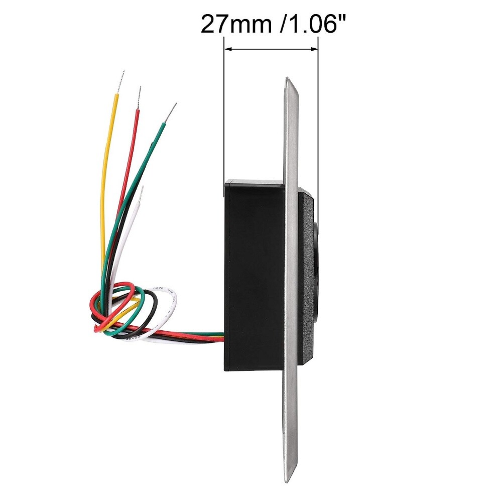 IR No Touch Exit Button NO NC Touchless Switch for Door Access Control Lock