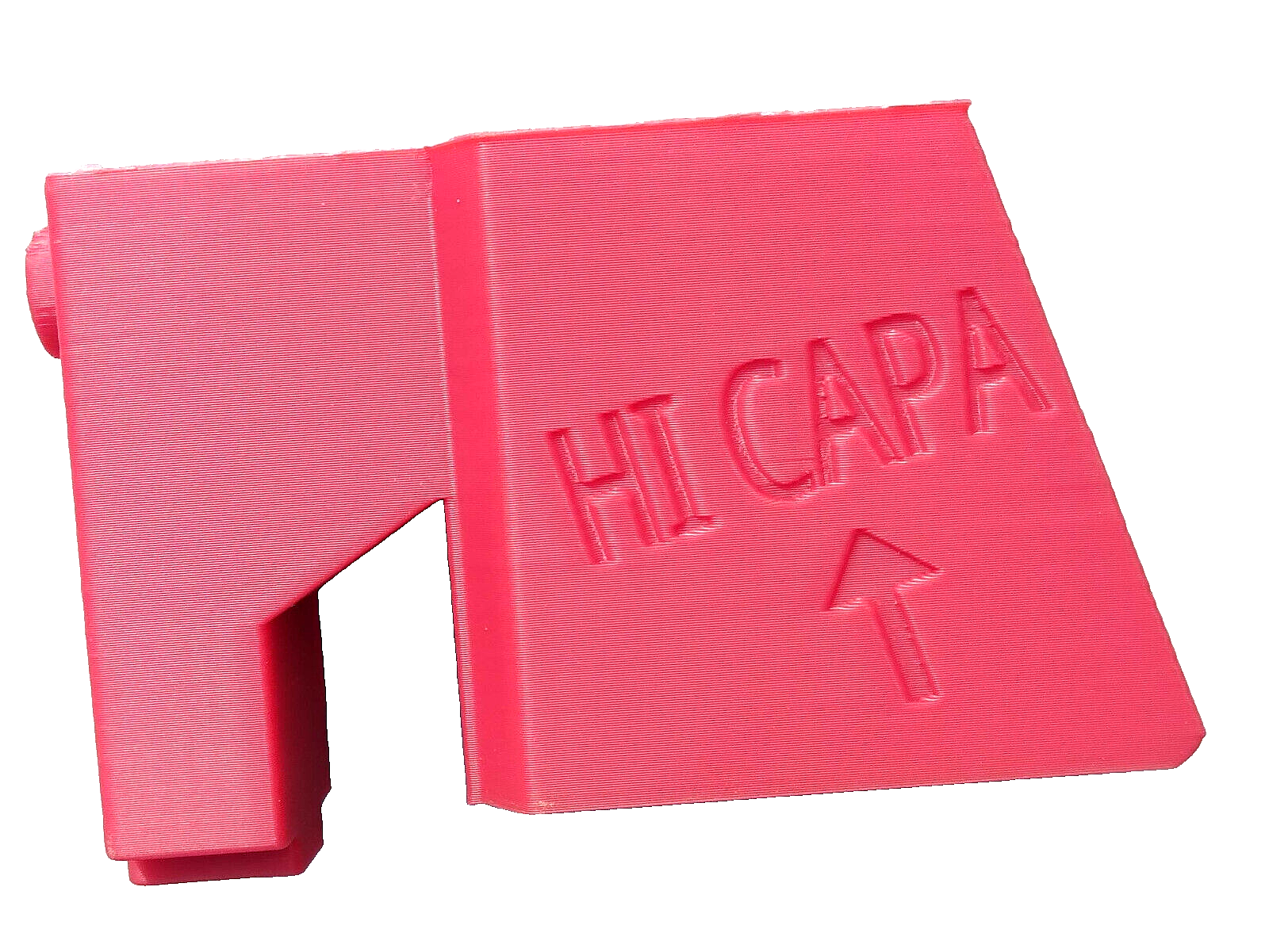 Airsoft Hi Capa Pistol GBB Odin Speedloader Adapter (Red)