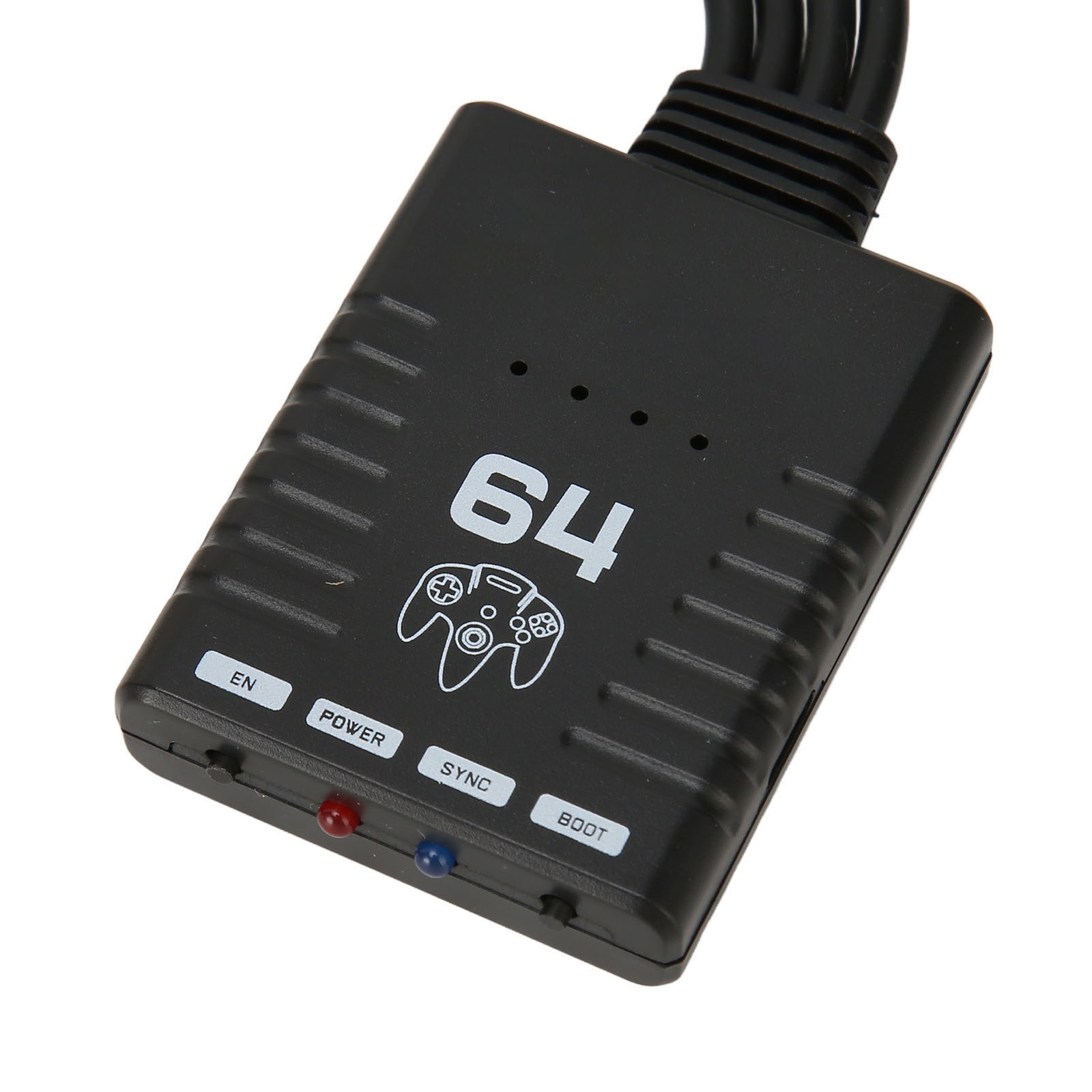 ｀Wireless Controller Adapter Support 4 Player BT Controller Converter For N64
