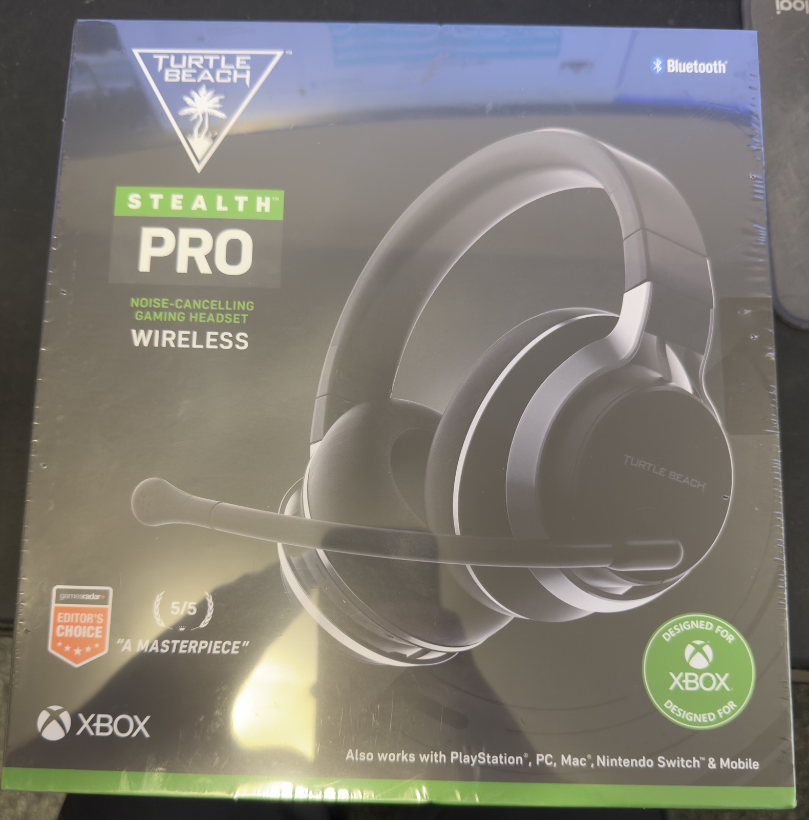 Turtle Beach Stealth Pro Wireless Noise Canceling Gaming Headset - TBS-2360-01
