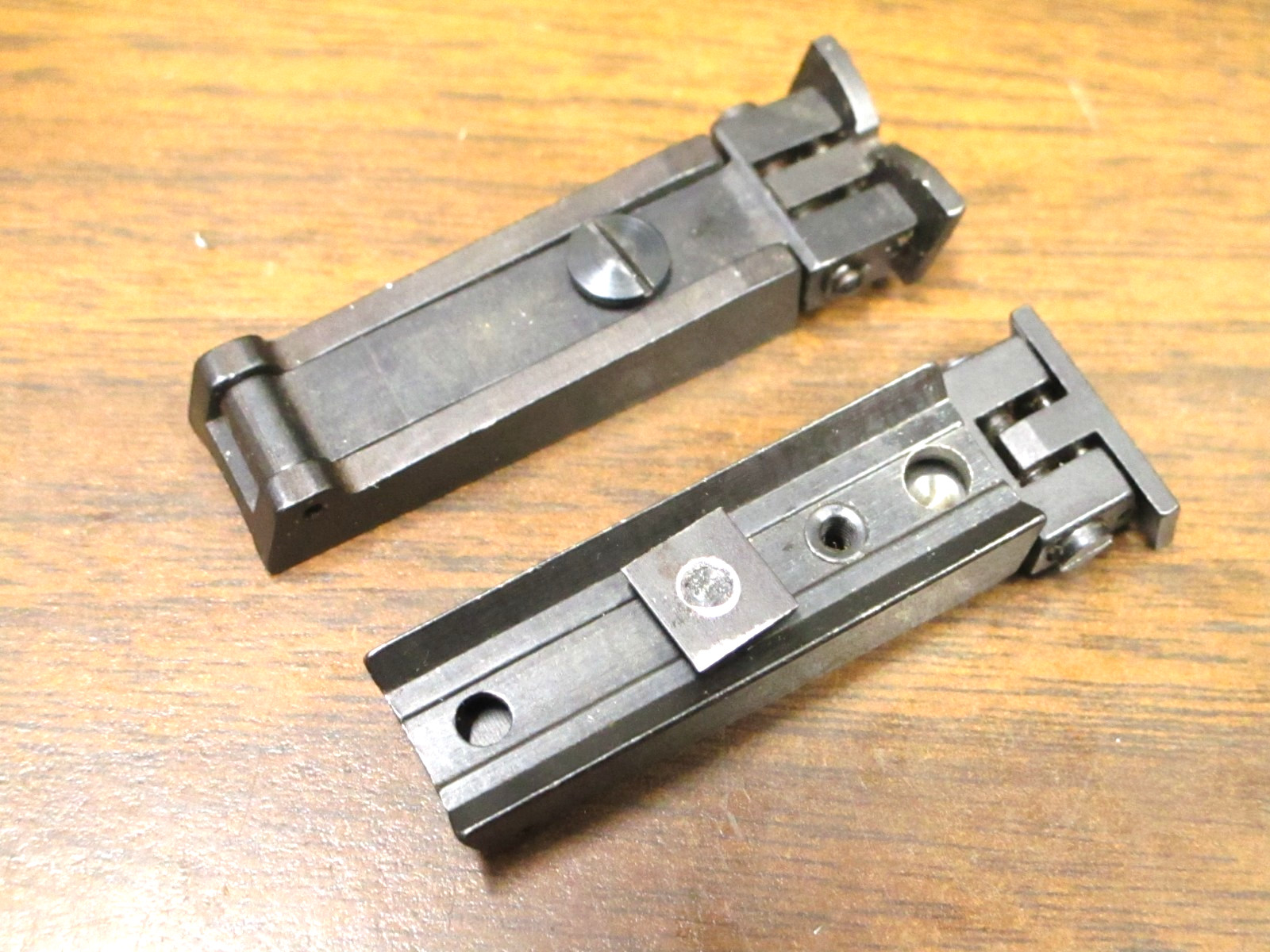 #9 CVA Hawken Frontier, Mountain Rifle Rear Adjustable Sight "V" Notch (Unused)