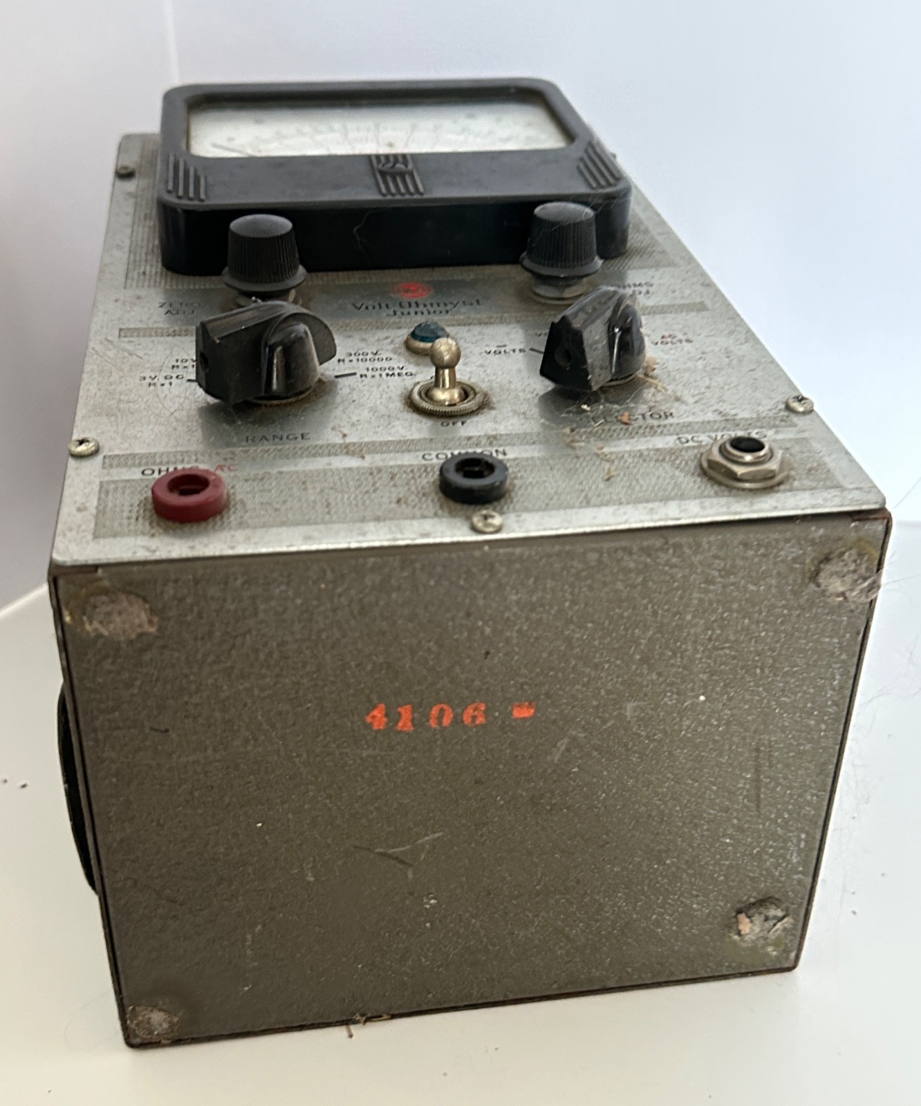 Vintage RCA Volt Ohmyst Junior Untested