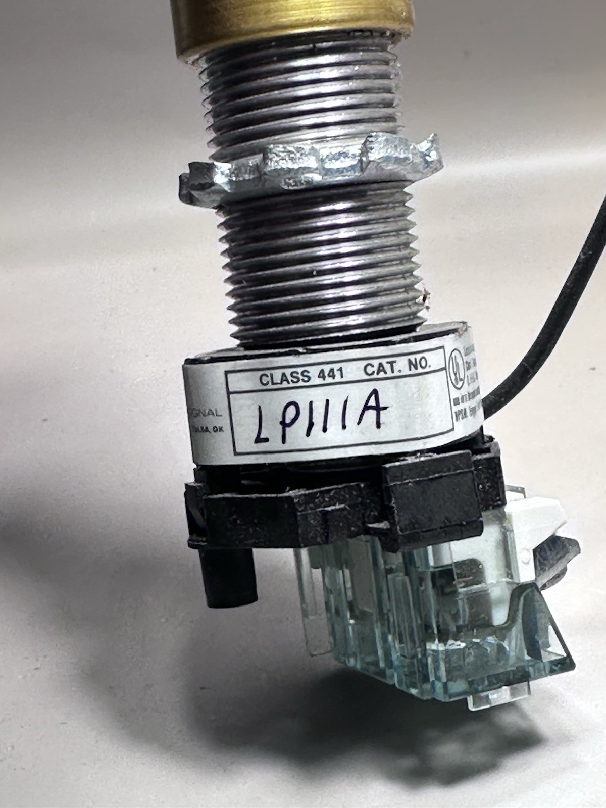 OZ Gedney Class 441 Series Pilot Light PL111A