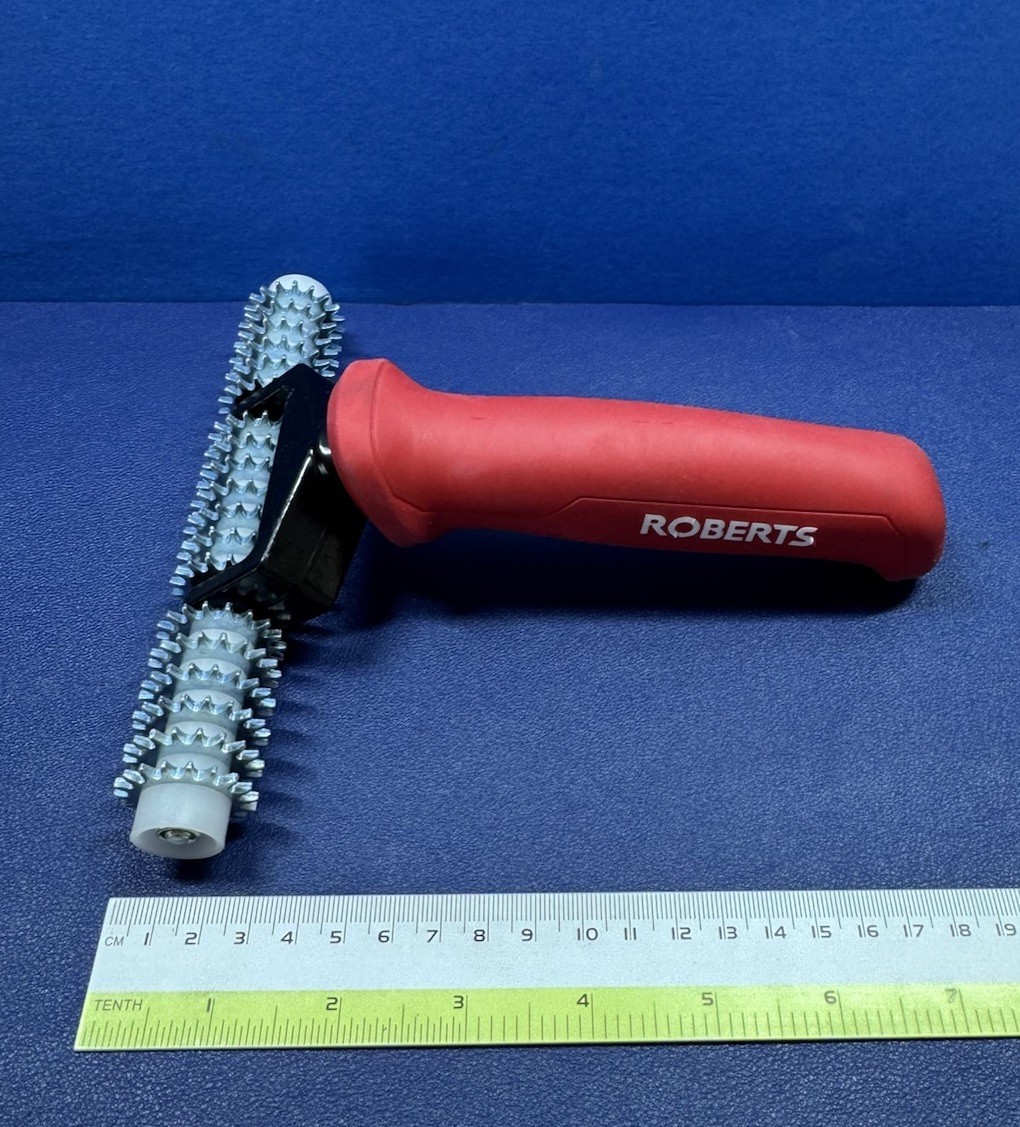 6" Pro Loop Pile Carpet Seam Roller