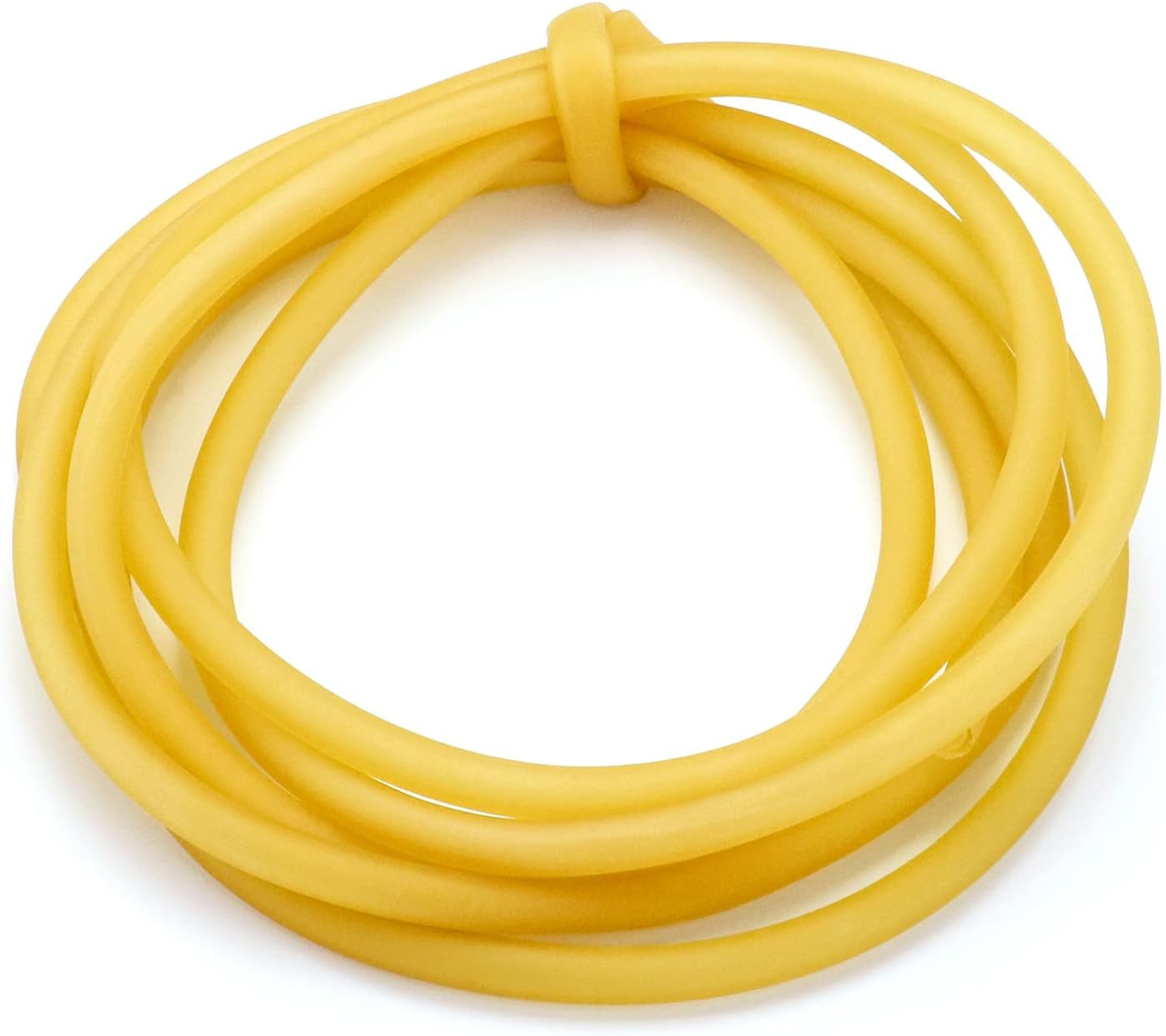 10Ft Natural Latex Rubber Tubing 3/8” OD 1/4” ID Lab Home Surgical Tube Flexible