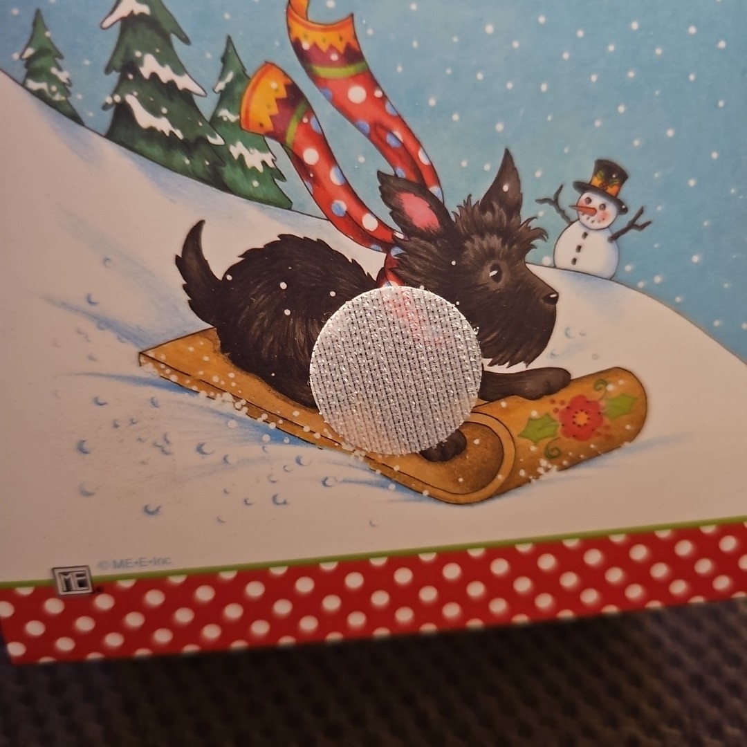 6 Small Christmas Boxes/ Packages All New