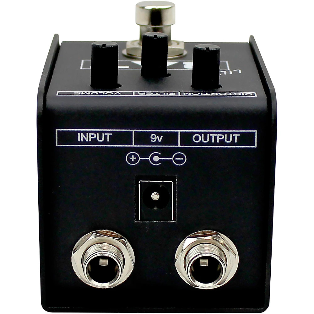 Pro Co Lil' RAT Mini Distortion Effects Pedal Black