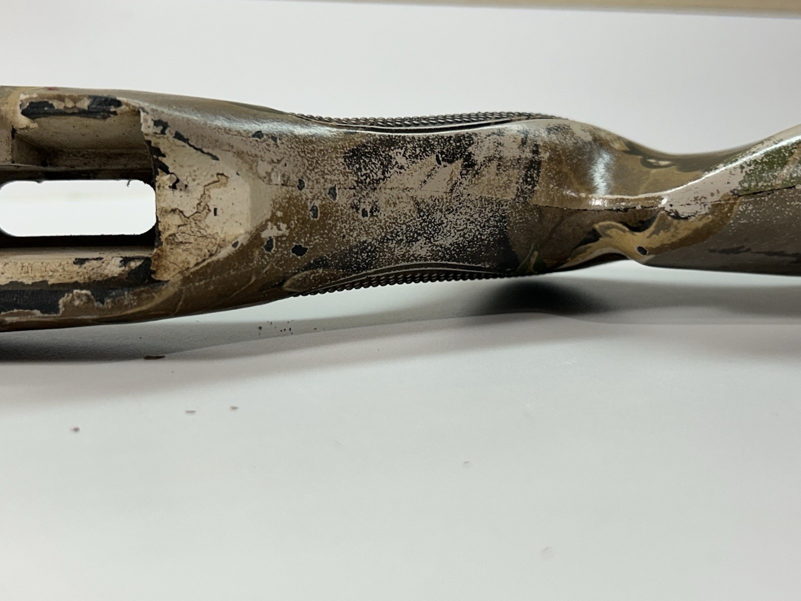 Knight Disc Inline Muzzleloader Camo Synthetic Stock