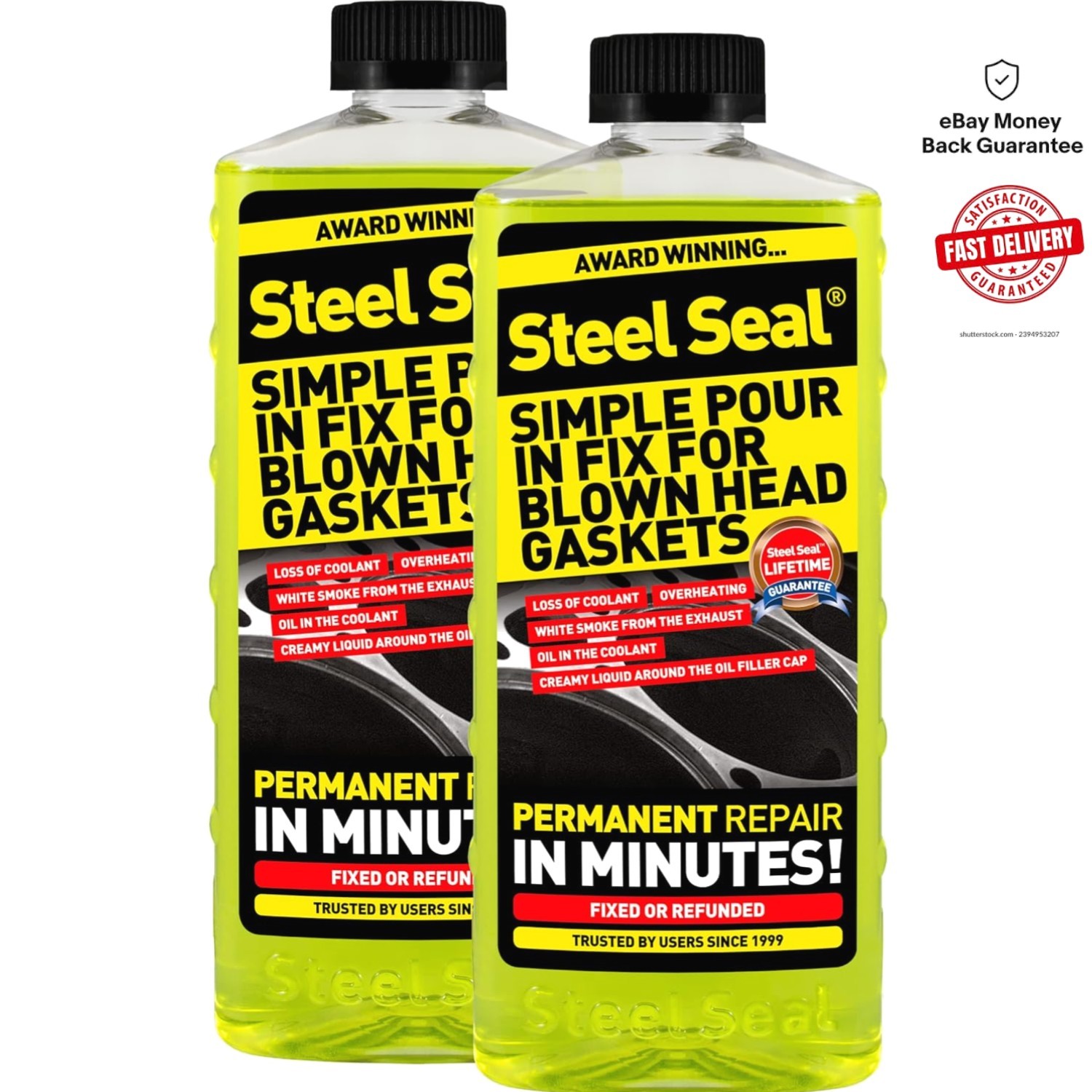 Permanently Seal Blown Head Gaskets - Easy DIY Repair for 8 Cylinder Engines