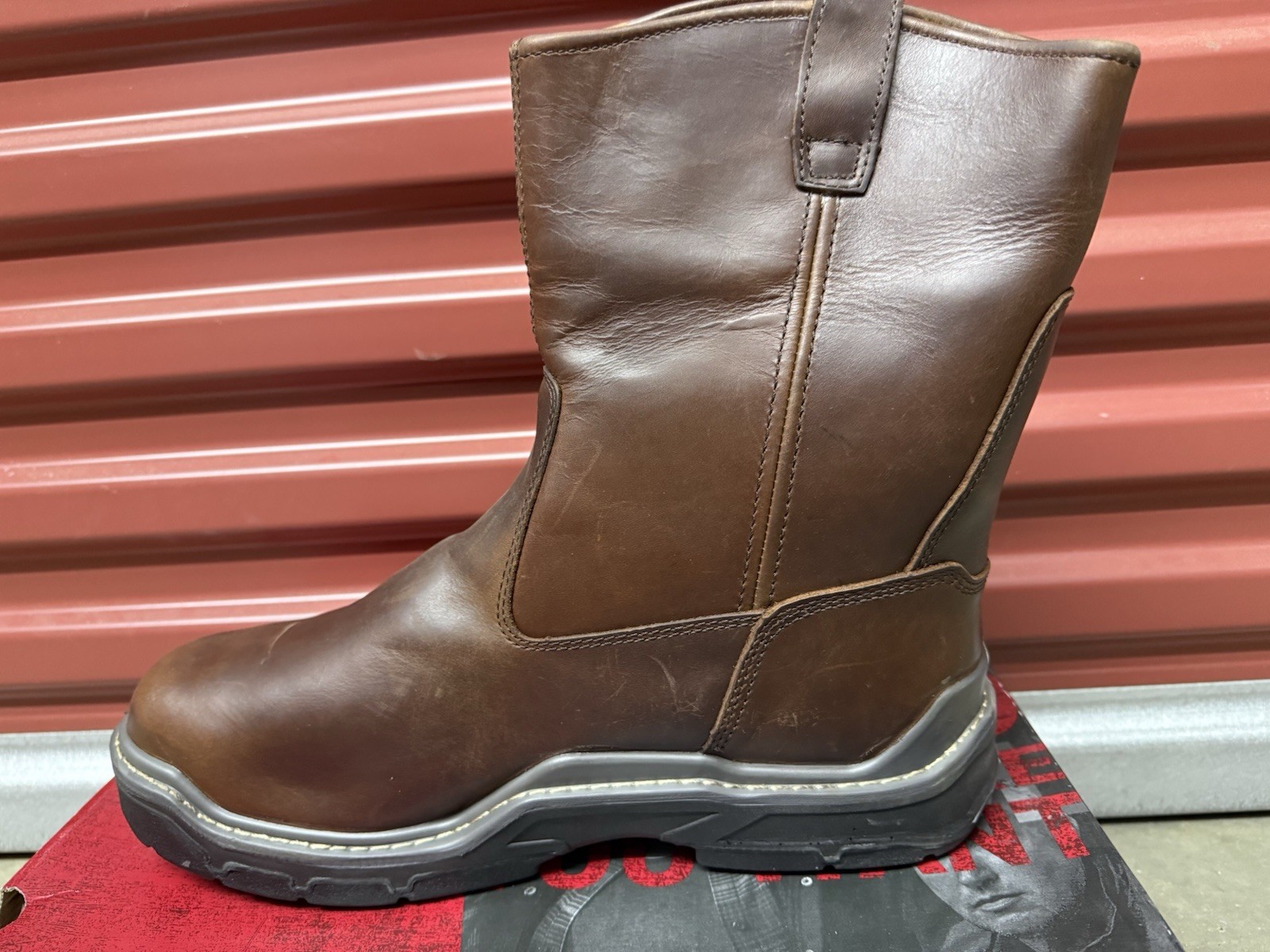 Wolverine Raider w211169 Dura shock Carbonmax Wellington Composite Toe Sizes