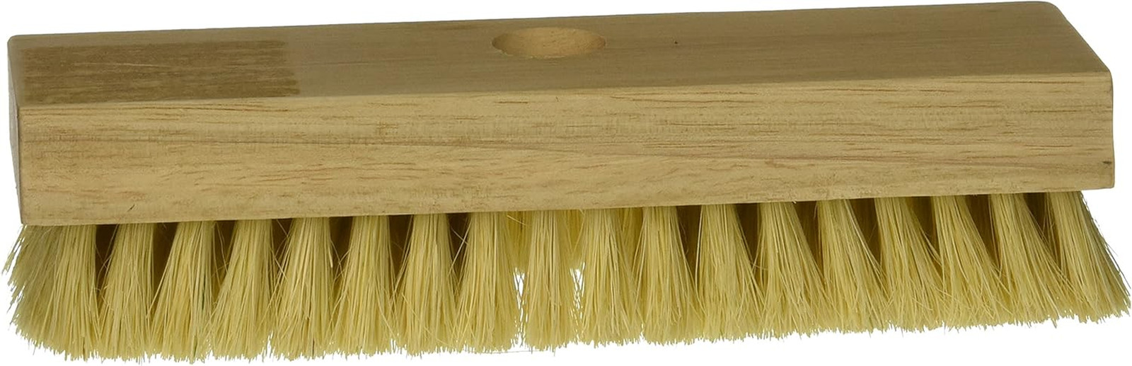 11643 Dqb Heavy Duty Acid Brush, Tampico Fiber Bristle Trim, Hardwood Handle, 8"