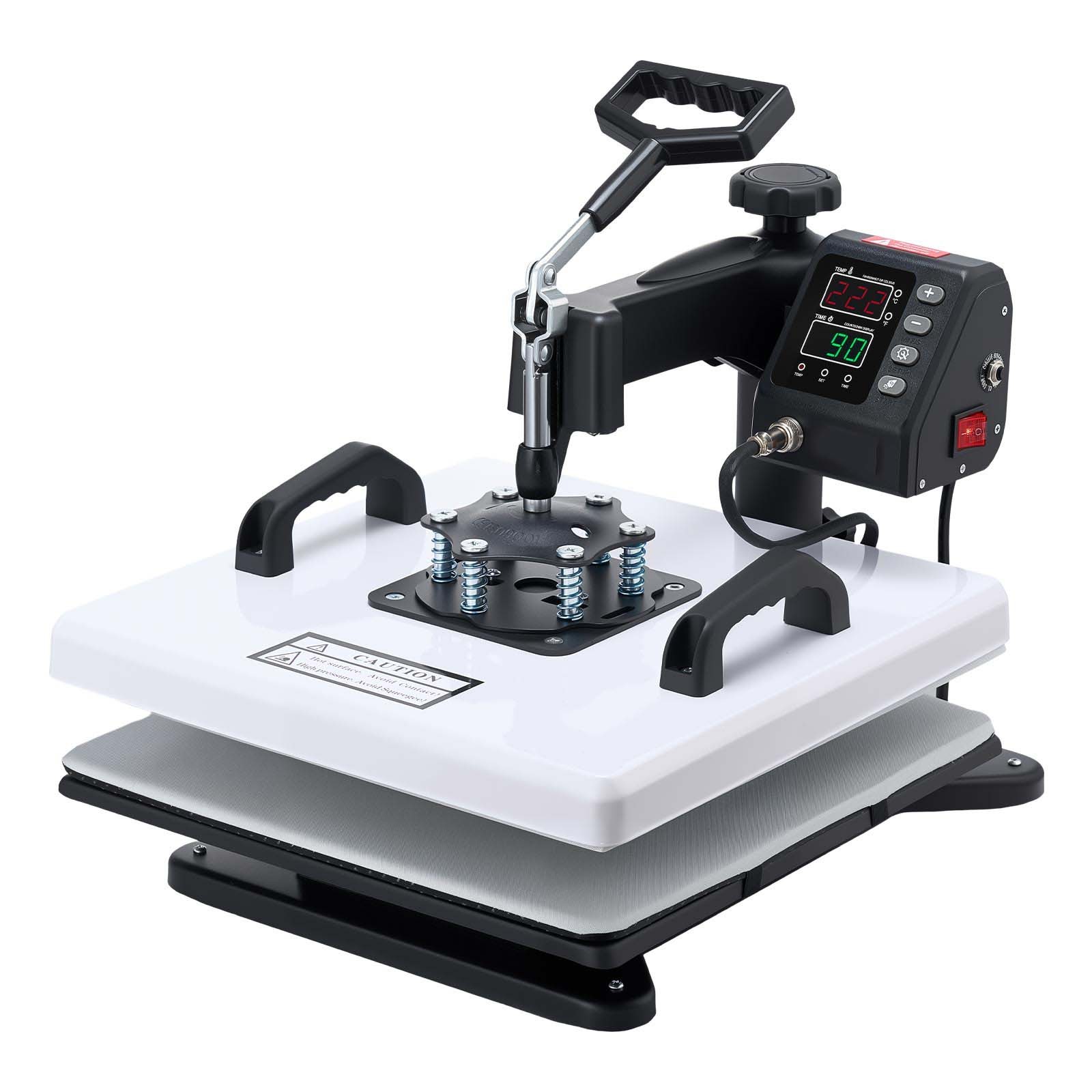 Uimoso Multifunctional Heat Press Machine with 360° Swing-Away Design