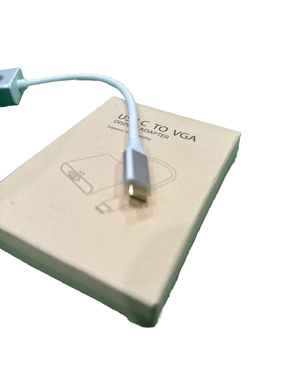 USB C To VGA Display Adapter