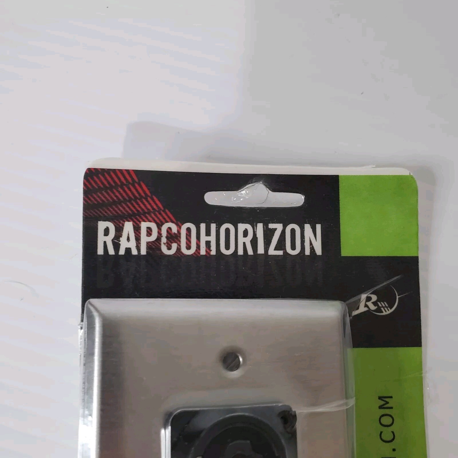 Rapcohorizon Female Wallplate Double Audio Outlet SP-B New Sealed SP-2NL4