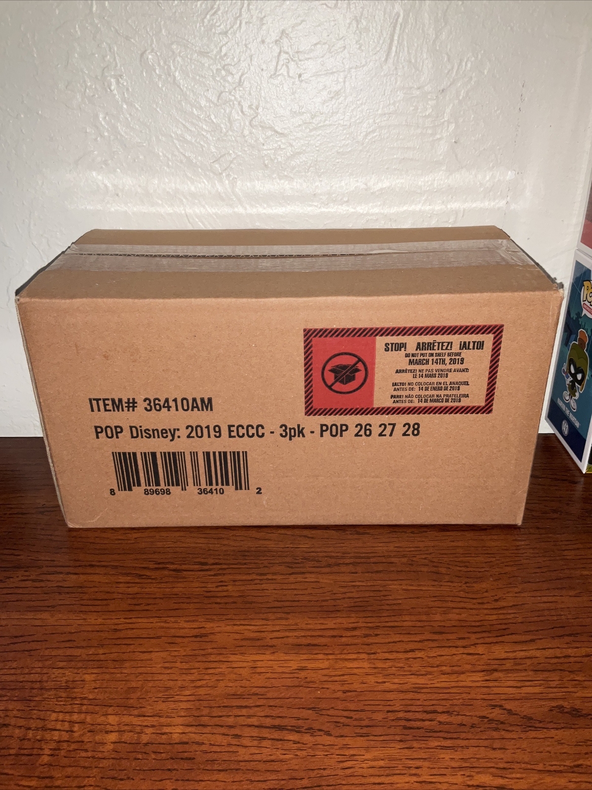 Funko Pop 3 Pack Disney Lion King Banzai, Shenzi & Ed ECCC 2019 Exclusive In Box