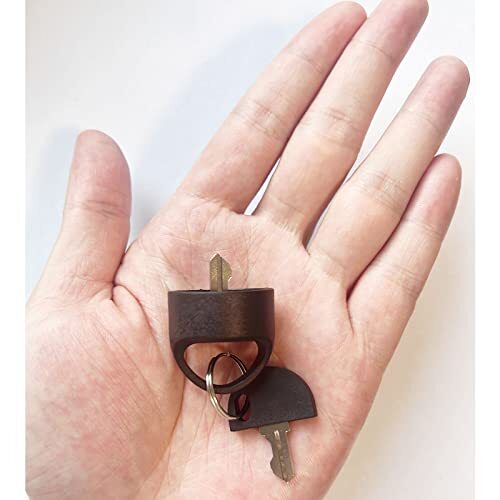 Deluxe Easy Pull Key Set for Pride Mobility Scooter - Premium Replacement Key