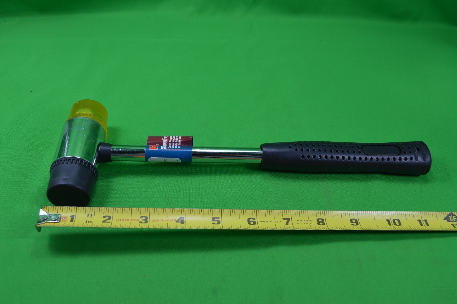 MIT 35mm Mallet Hammer,Double Face Soft,12" NEW