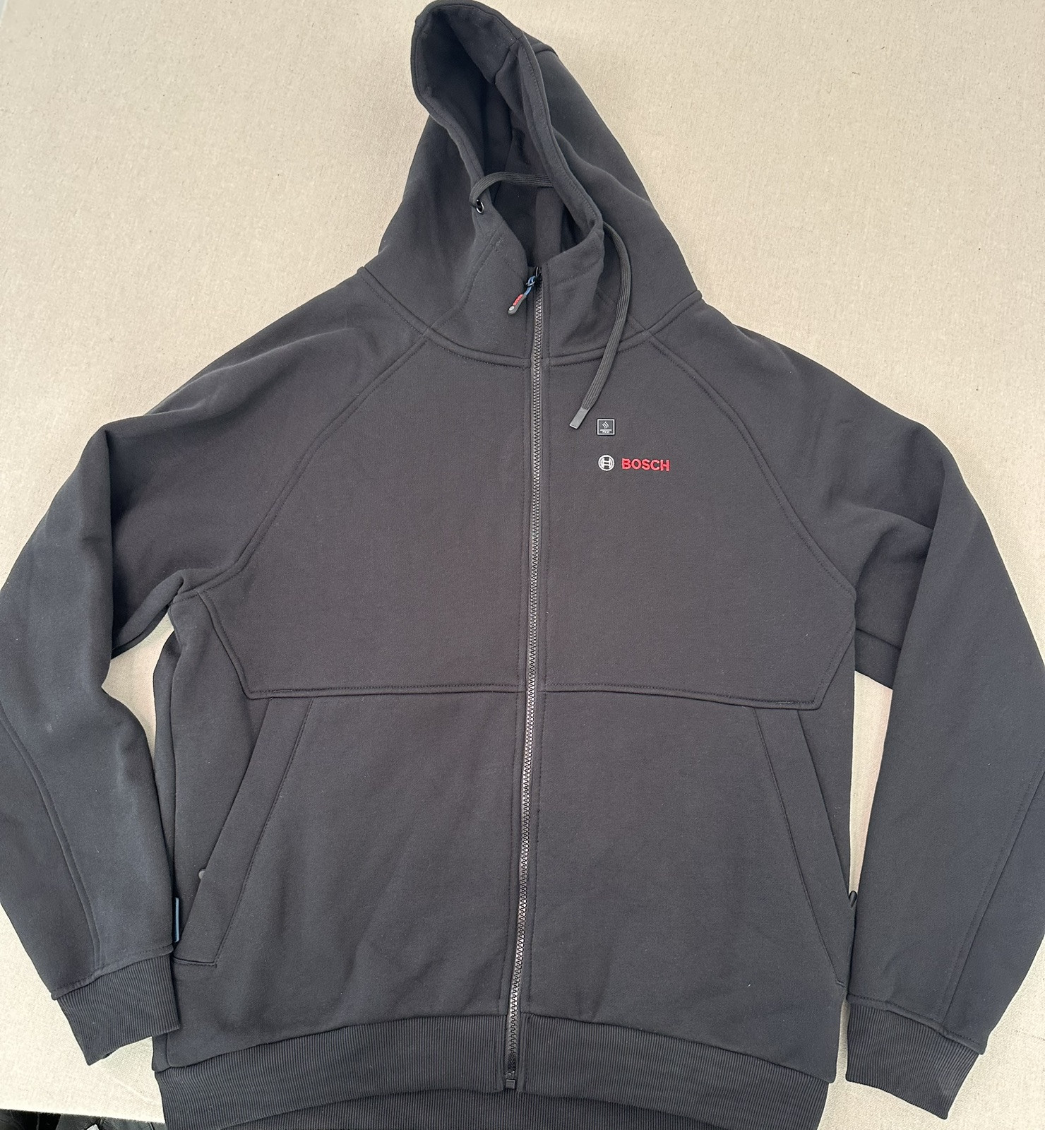 Bosch 2020 GHH 12+18V XA Professional Heated Hoodie XXL CD200609 B6