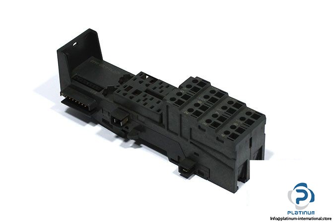 SIEMENS 6ES7 193-4CG20-0AA0 TERMINAL MODULE_6ES71934CG200AA0