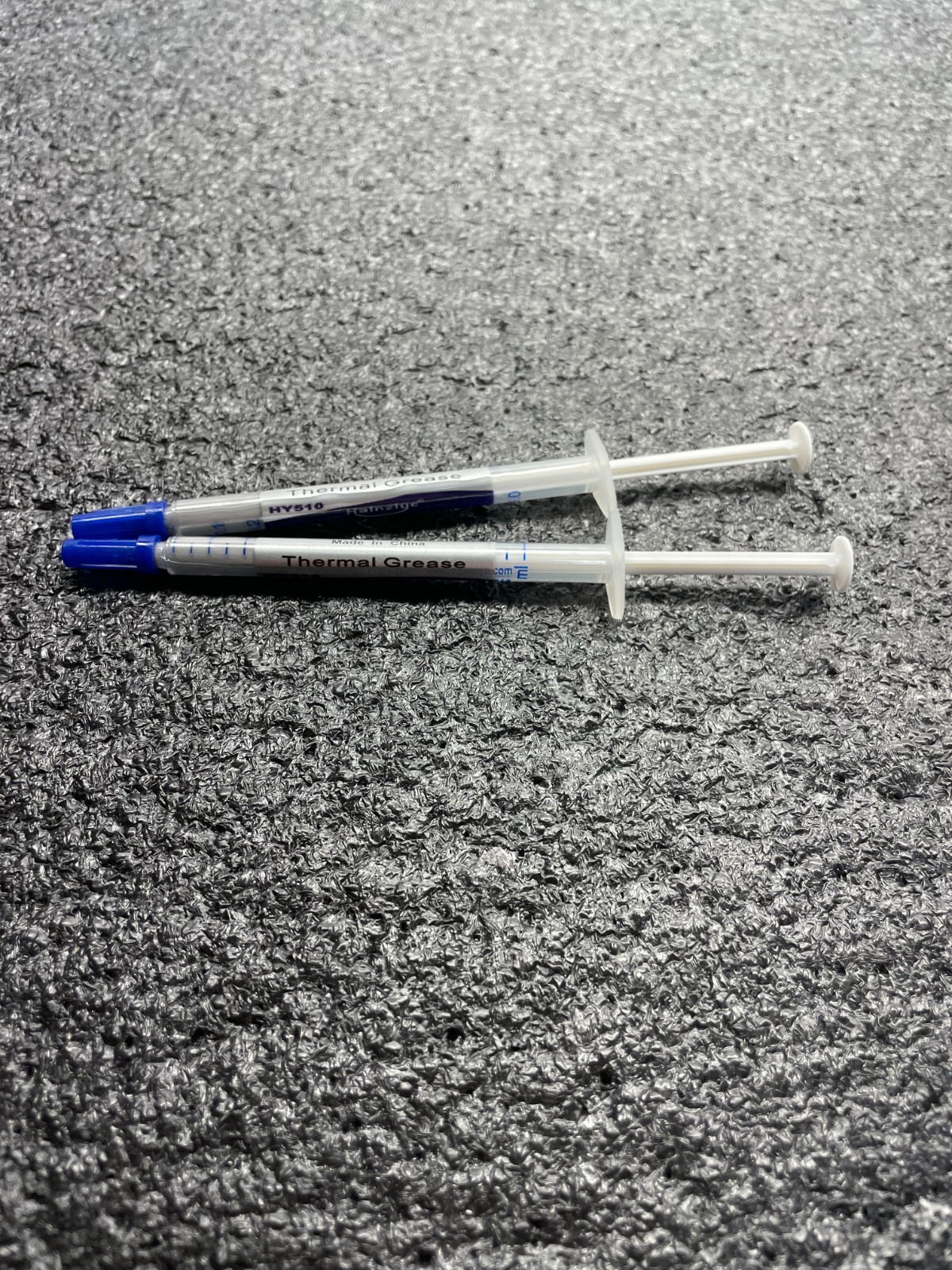 NEW HALNZIYE HY510 thermal paste for CPU and Heatsink; Lot of 2pcs