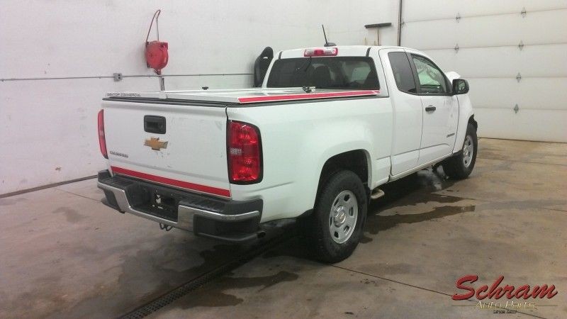 COLORADO 2016 Spare Wheel Carrier 1764080