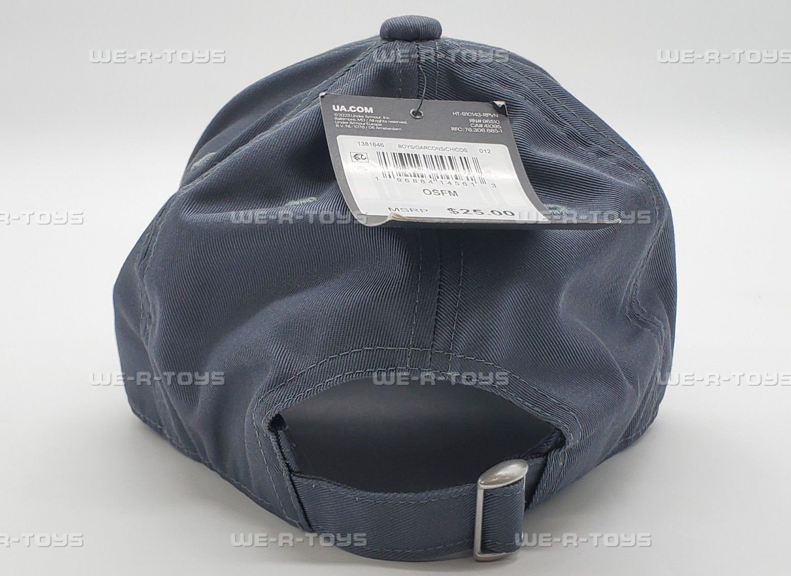 Under Armour Boys' Branded Lockup Adjustable Hat