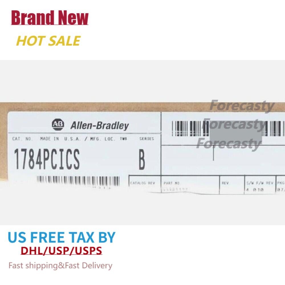 Allen Bradley 1784-PCICS PCI B SCANNER AND MESSAGING  US Free Tax