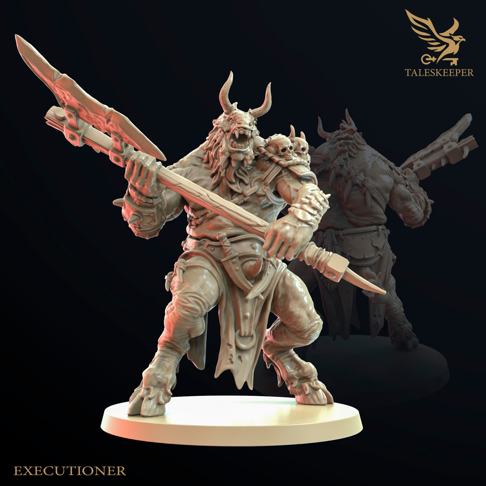 Beastman Brutes fantasy 28mm
