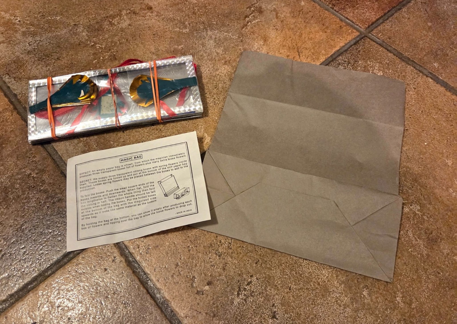 Dream Bag Magic Mentalism Tricks