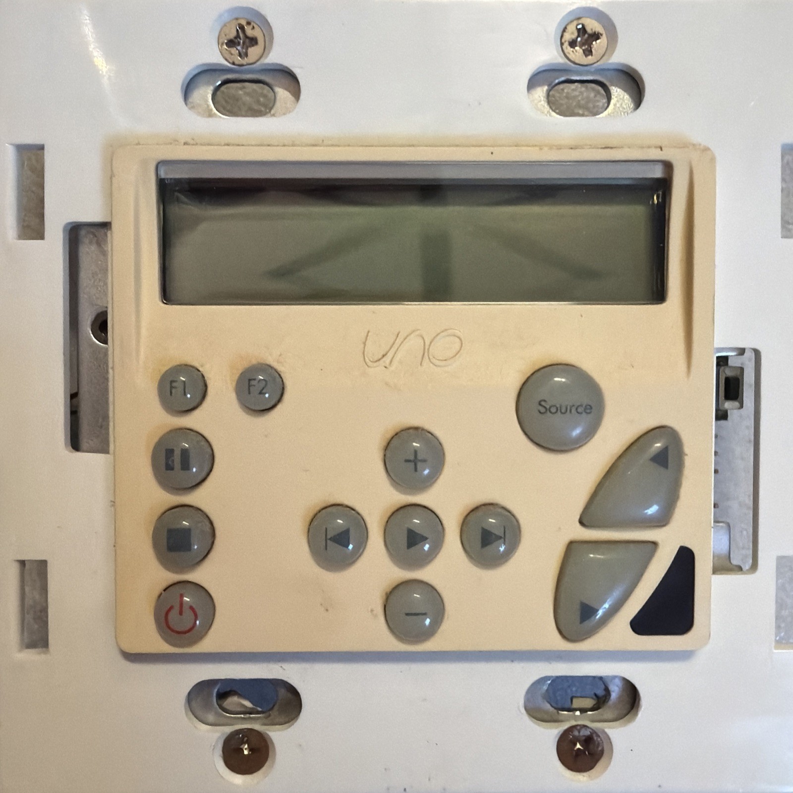 Russo is Uno-S2 System Control Keypad
