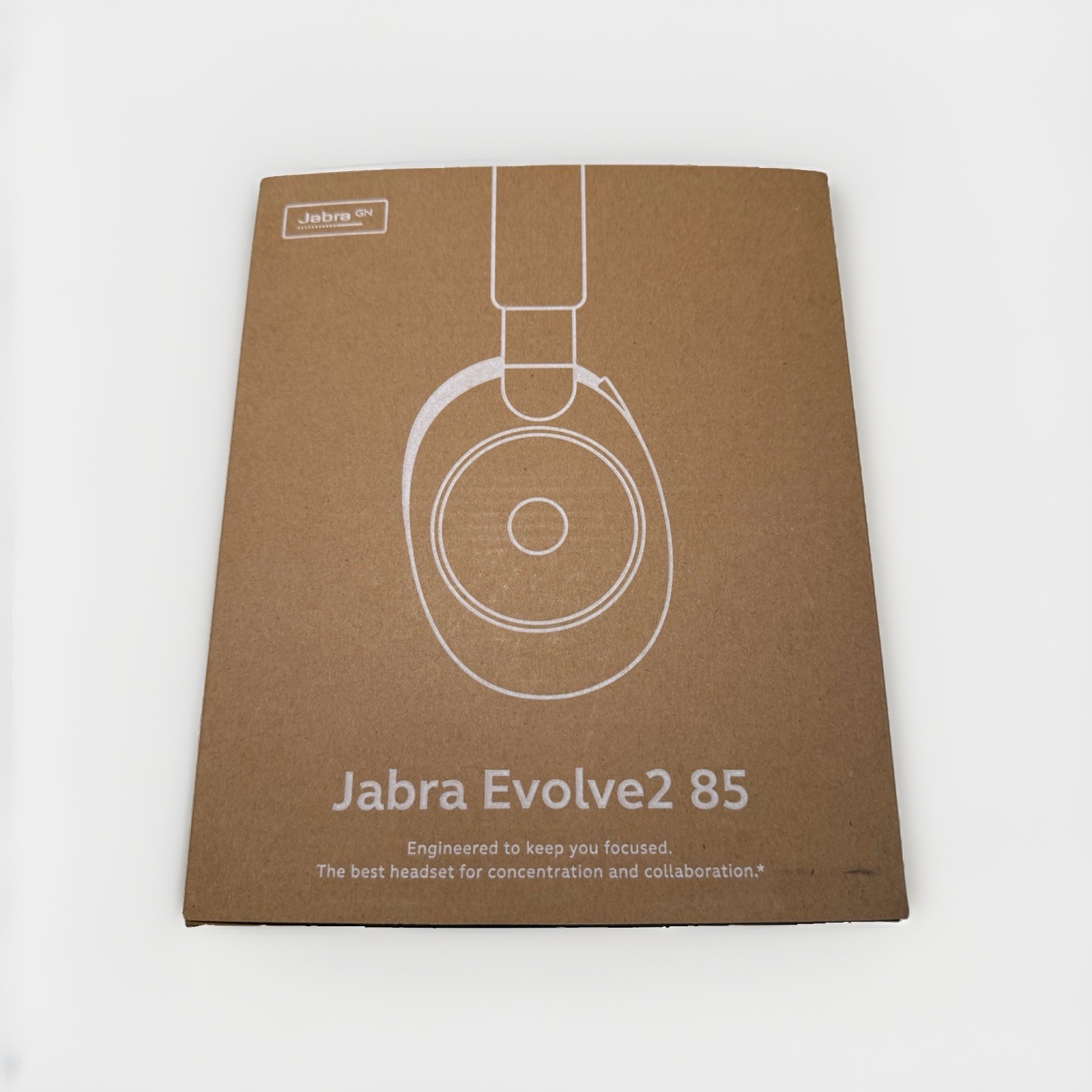 Jabra EVOLVE2 85, LINK390C MS Stereo Black , 28599-999-899