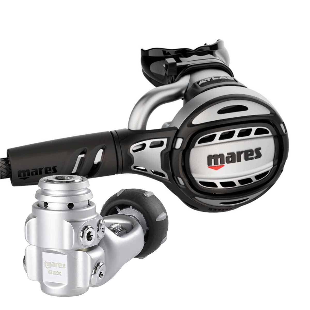 Mares Atlas 62X Yoke Diving Regulator