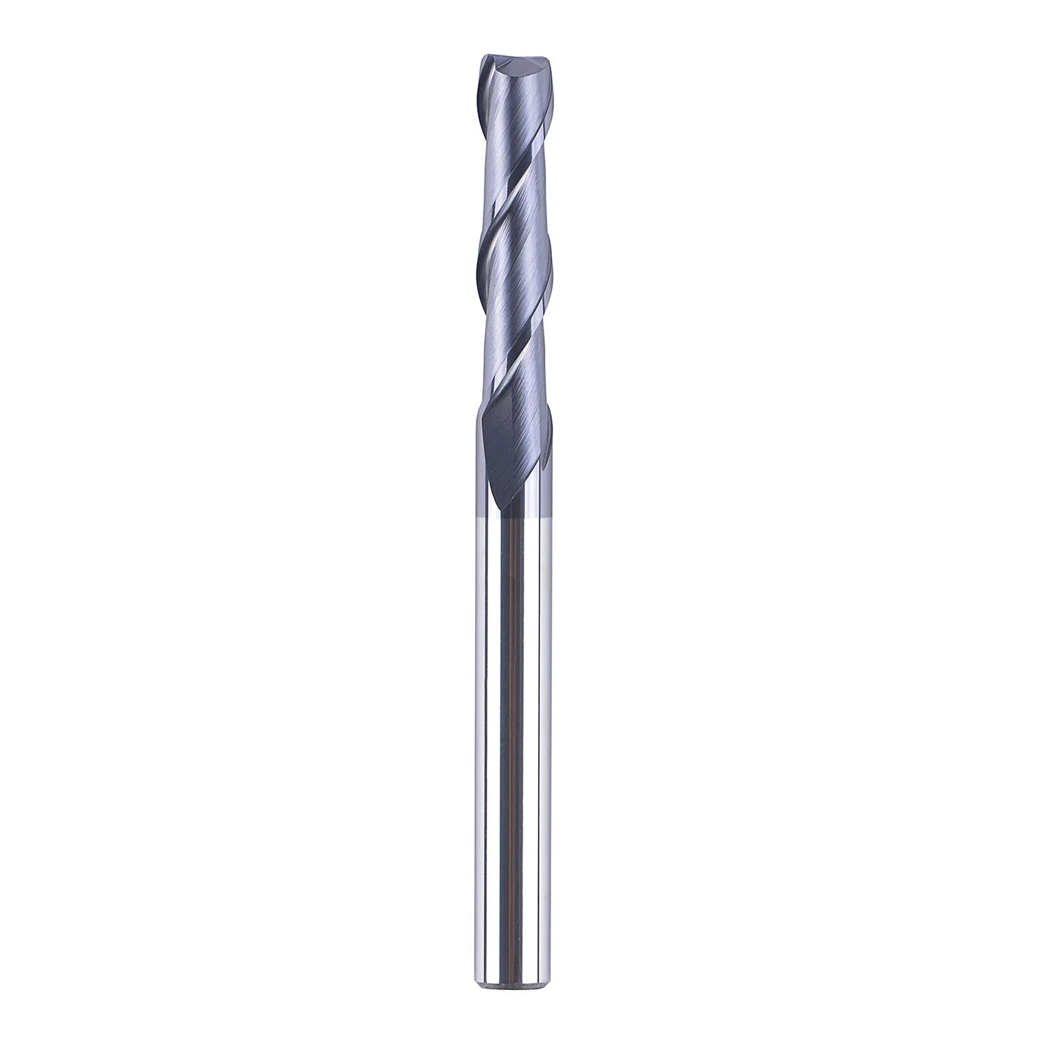 SpeTool M02004 CNC SC Spiral for Steel, Stainless Steel Metal with TiAlN 1/4"
