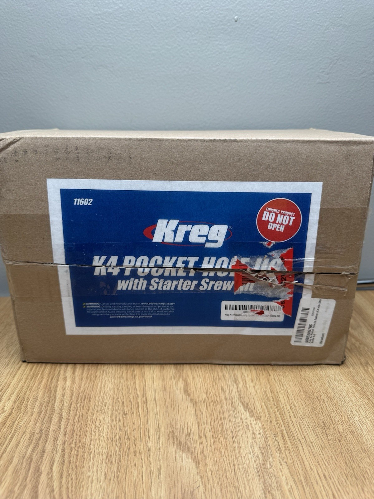 Kreg Pocket Hole Jig k4  System Bundle With Screws