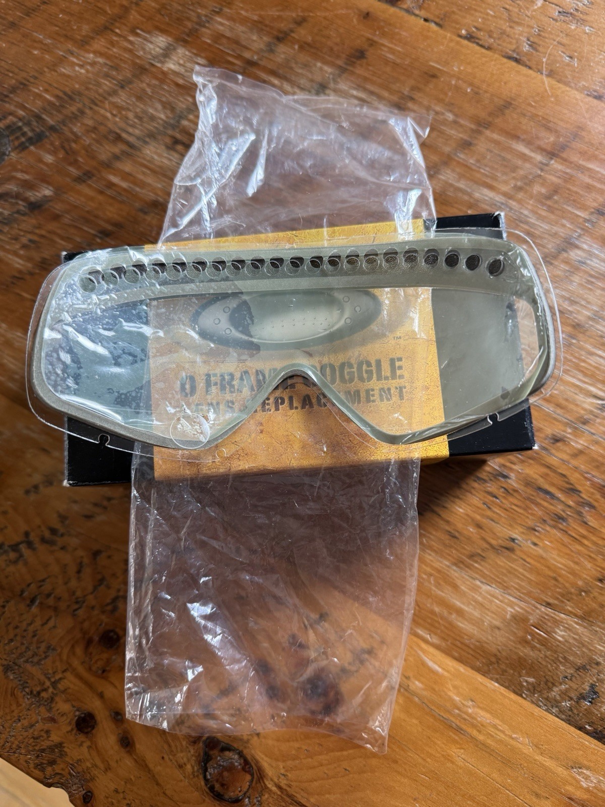 Oakley A Frame XS Replacement Goggle Clear Lens
