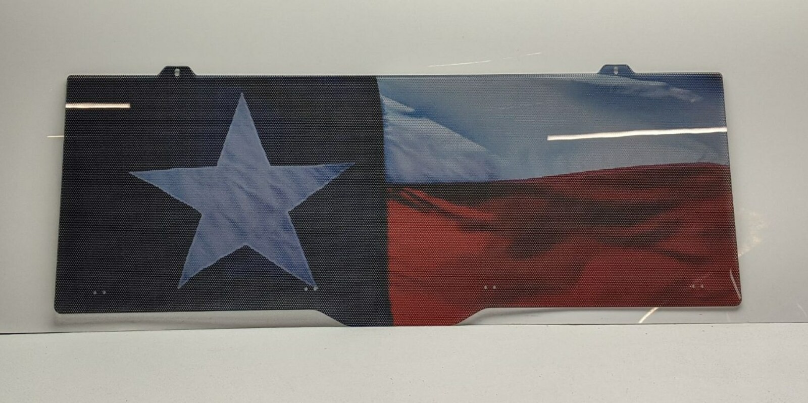 13-20 Polaris Ranger 900 SuperATV Texas Flag Rear Windshield RWS-P-RAN900-70F
