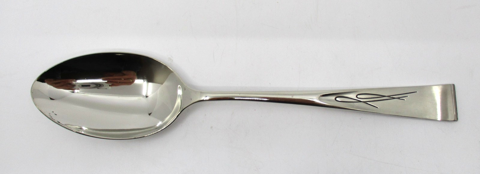 GORHAM STAINLESS SWALLOW TABLESPOON / SERVING SPOON - 8 5/8"  - 6Q